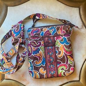 Longaberger “Sisters” Cross body Small bag